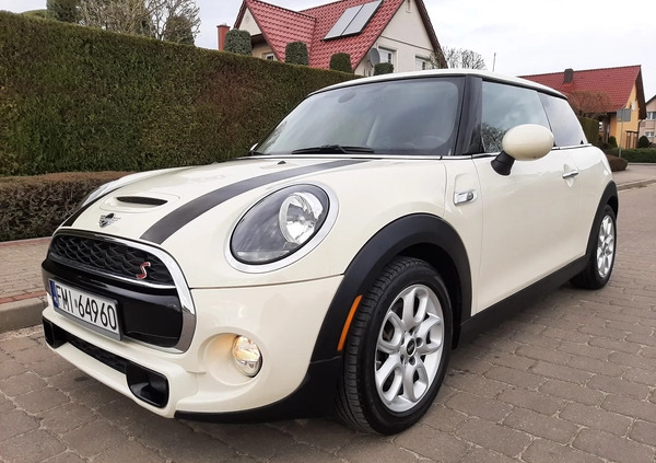 MINI Cooper S cena 79500 przebieg: 44700, rok produkcji 2018 z Ostroróg małe 407